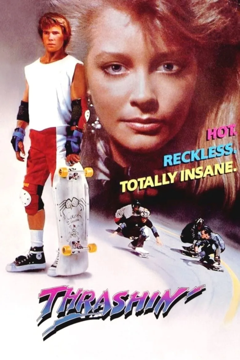 Thrashin' poster