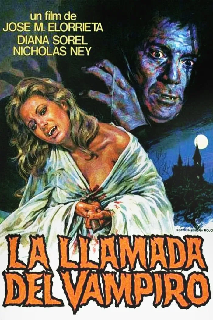 La Llamada del vampiro poster