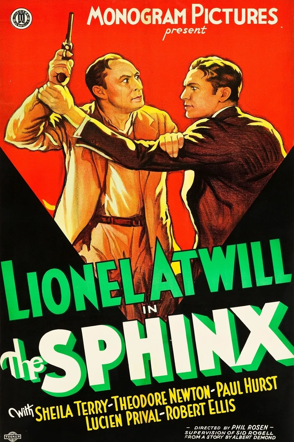 The Sphinx poster