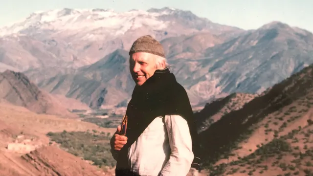 Bert Flint in de Atlas