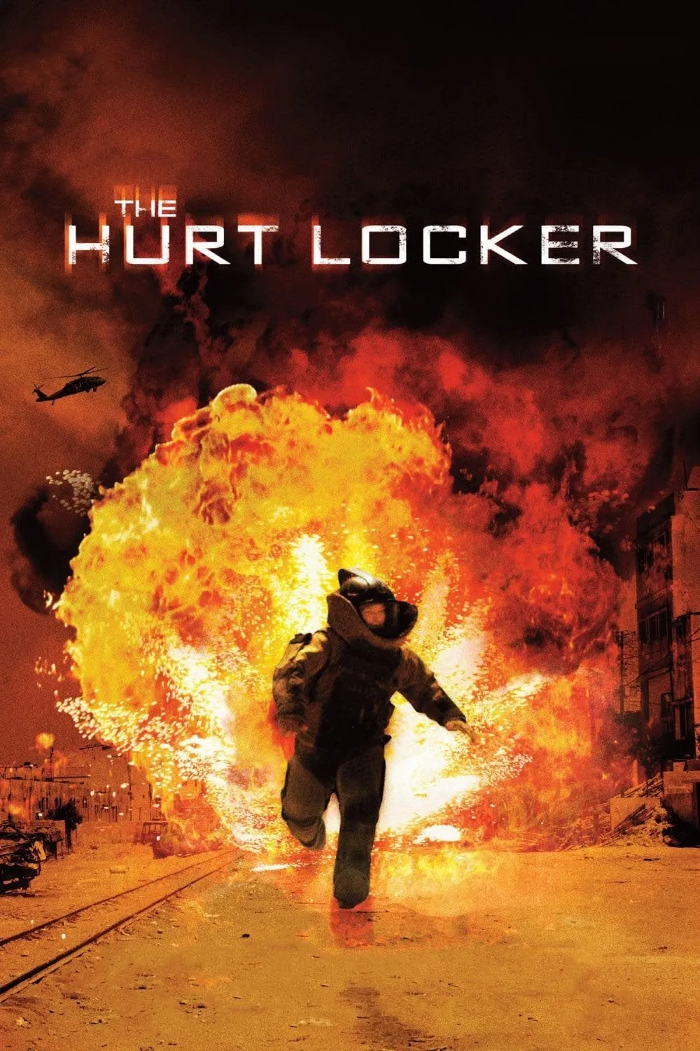 The Hurt Locker poster