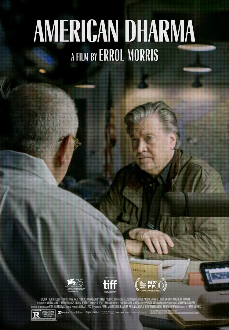 American Dharma poster