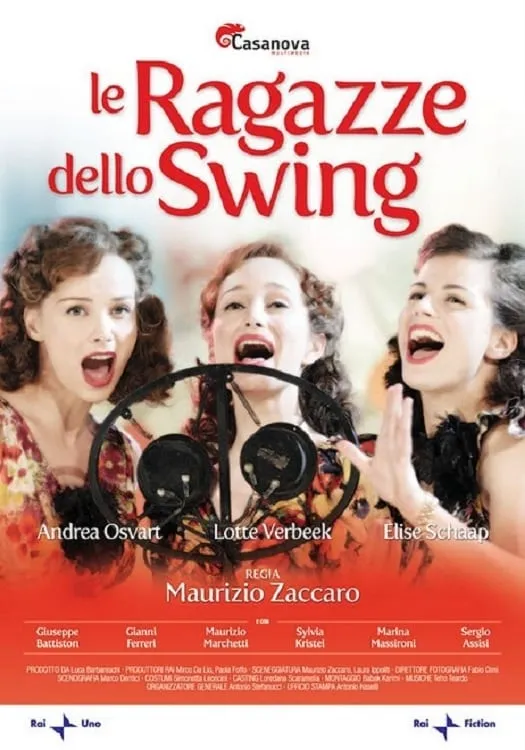 Le ragazze dello swing poster