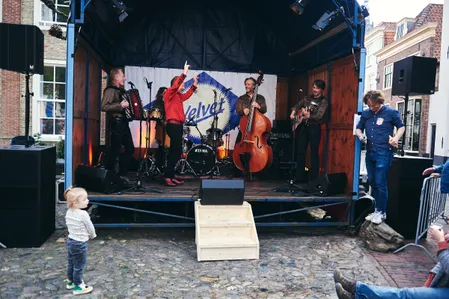 Joris Linssen & Caramba @ Record Store Day Amersfoort 2022