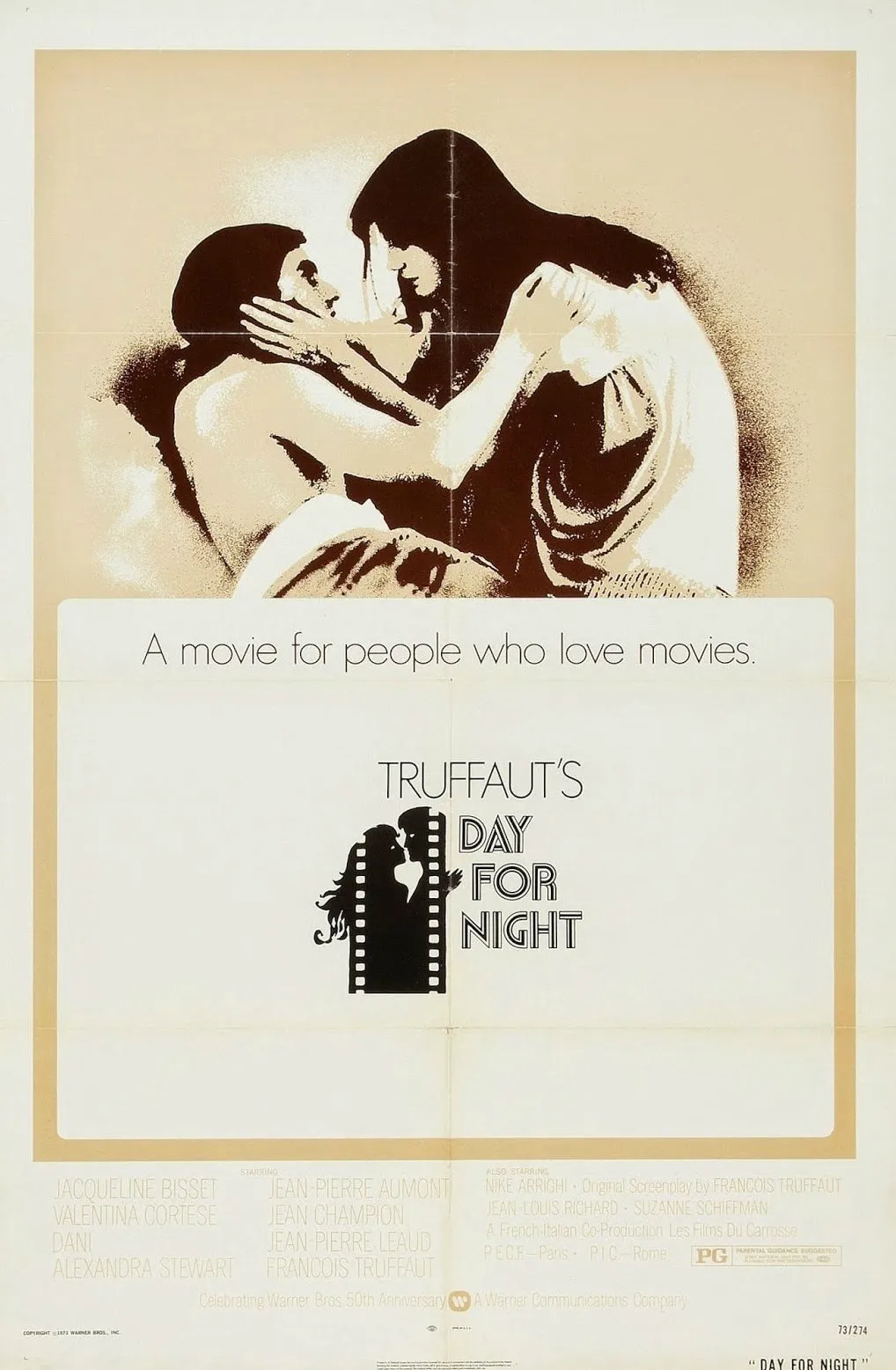 La nuit américaine poster
