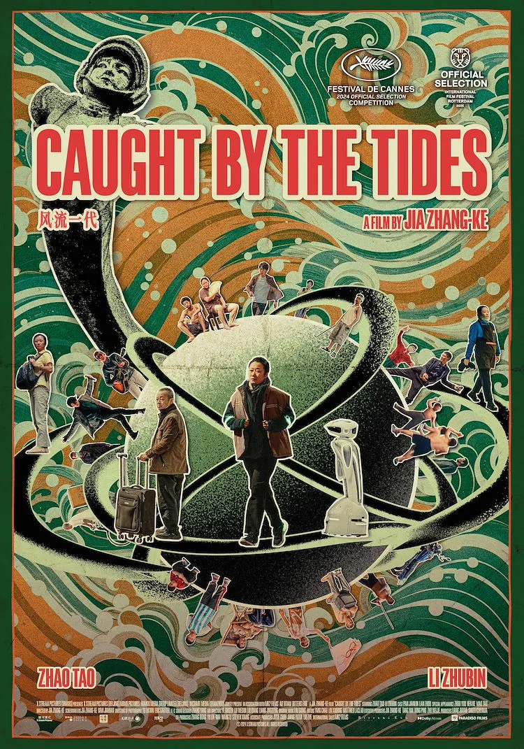 Caught by the Tides poster