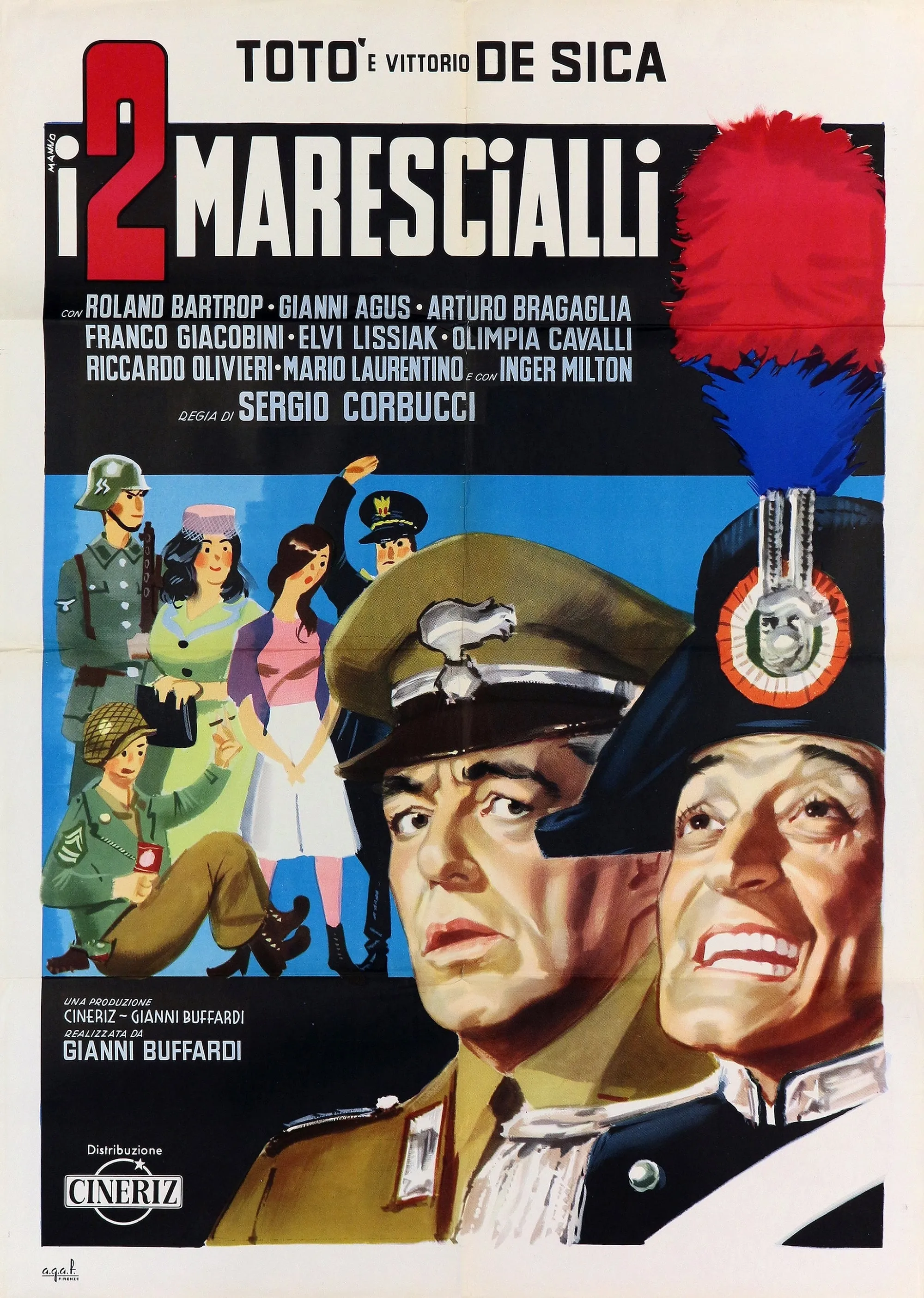 I due marescialli poster