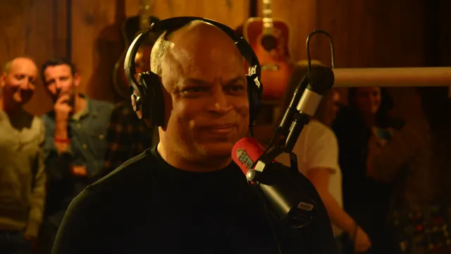 DJ Moortje bij 3voor12 Radio op ADE16