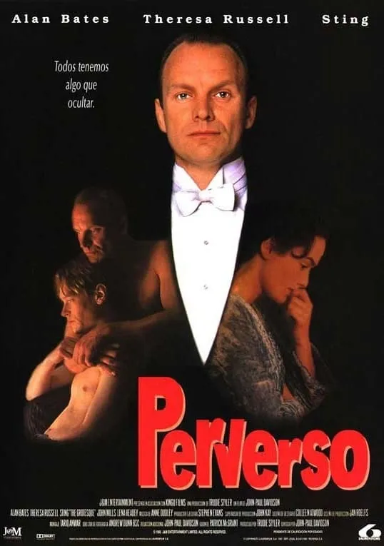 The Grotesque poster