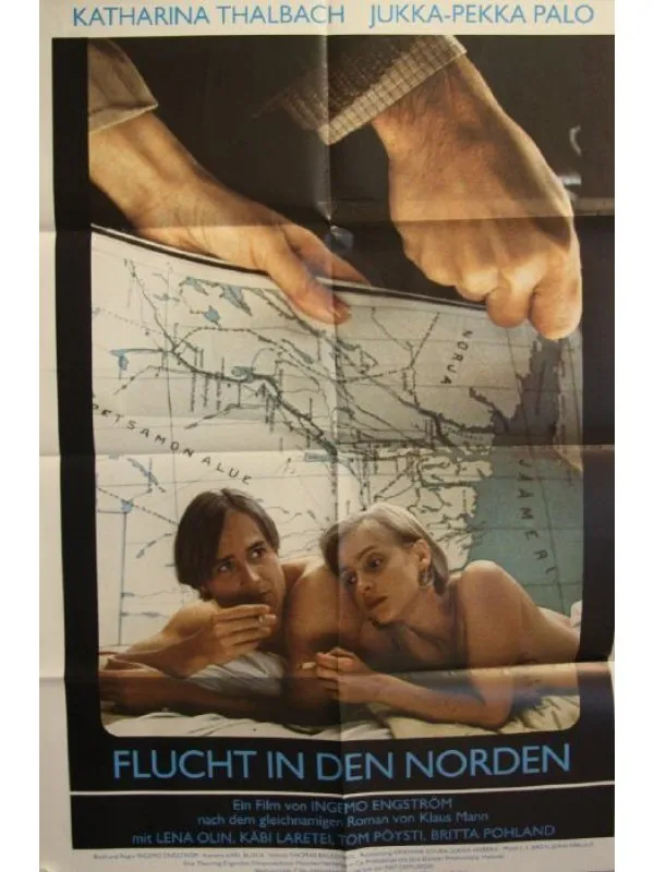 Flucht in den Norden poster