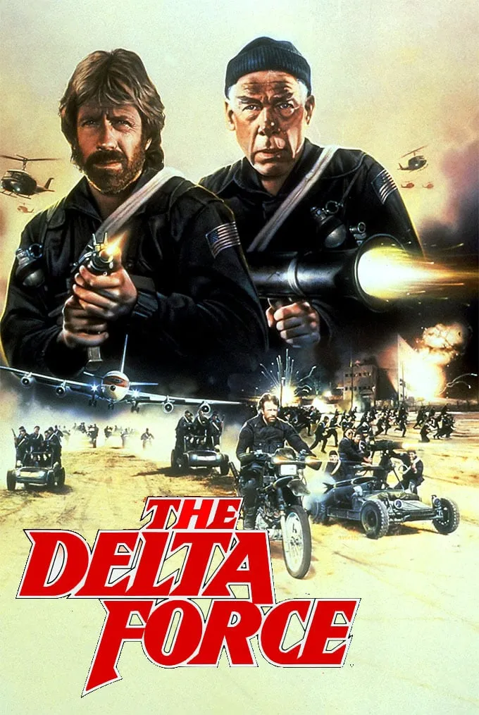 The Delta Force poster