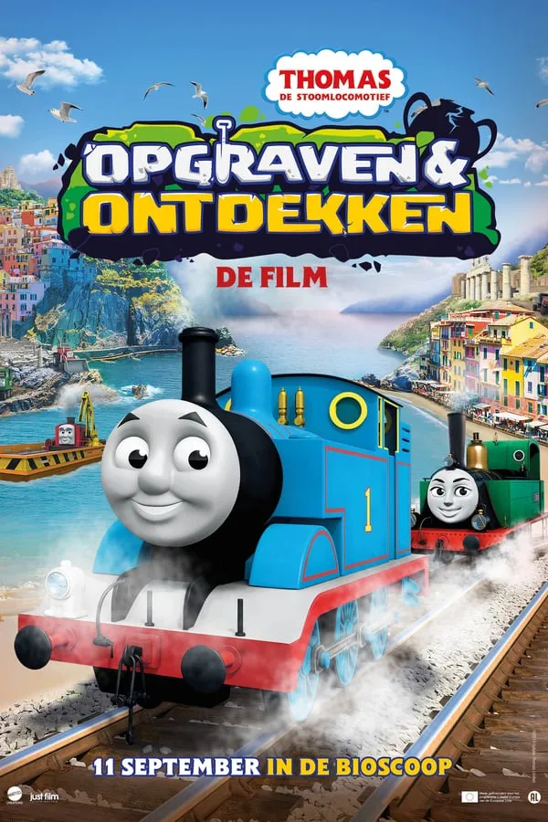 Thomas de Stoomlocomotief: Opgraven & ontdekken poster