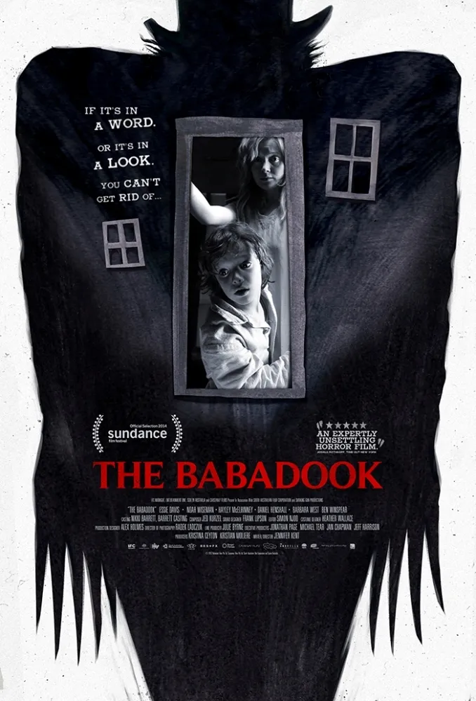 The Babadook poster