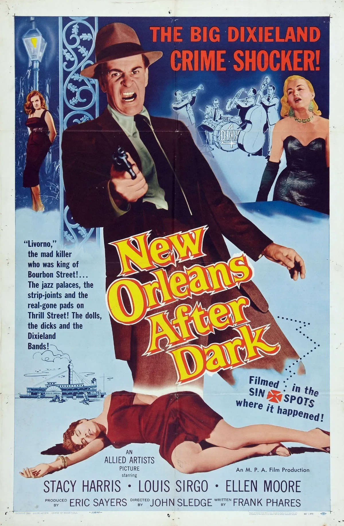 New Orleans After Dark poster