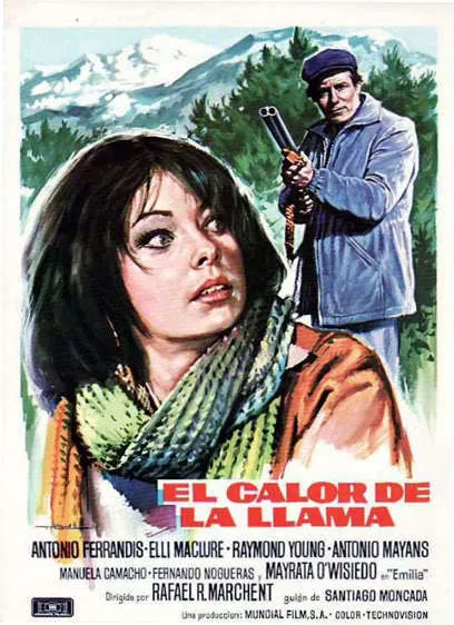 El Calor de la llama poster