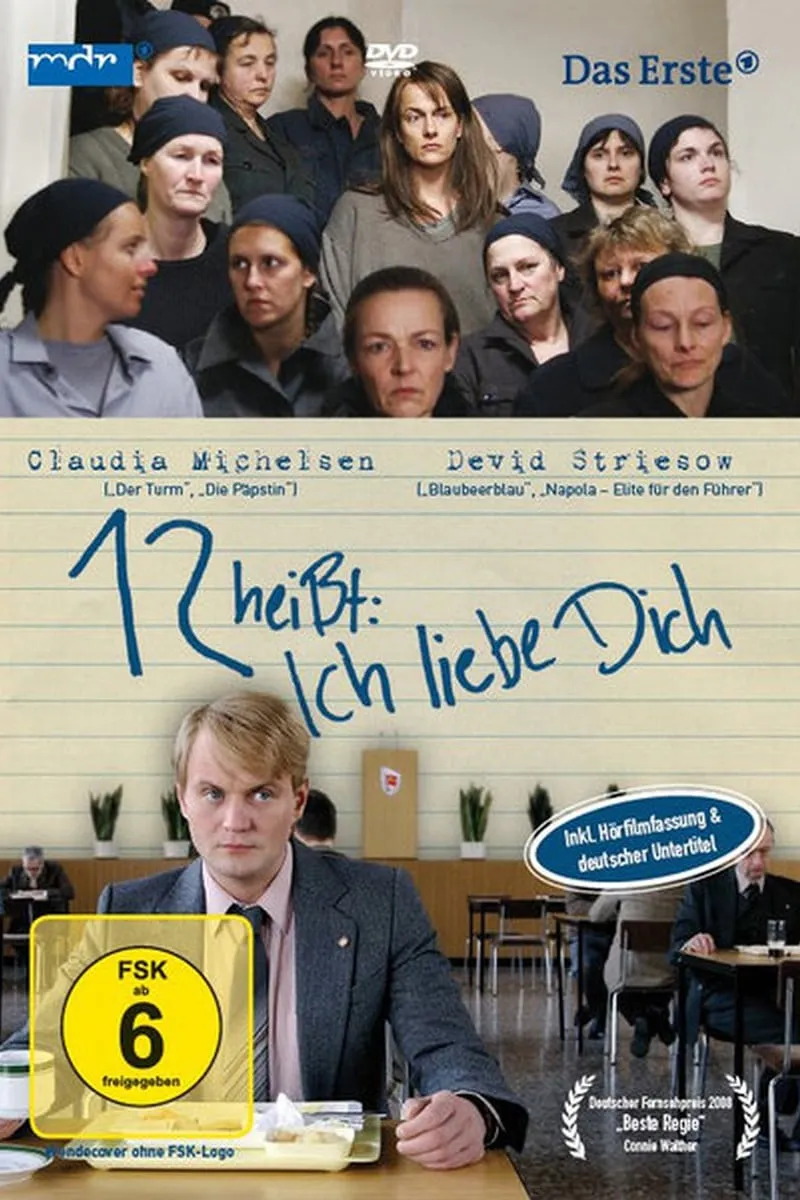 12 heißt: Ich liebe dich poster