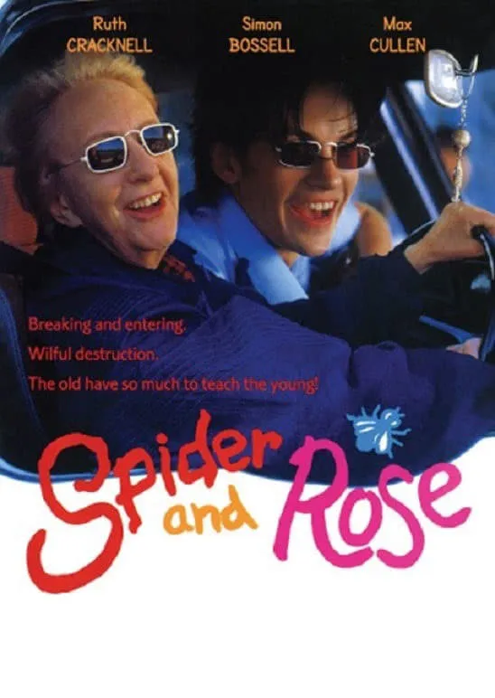 Spider & Rose poster