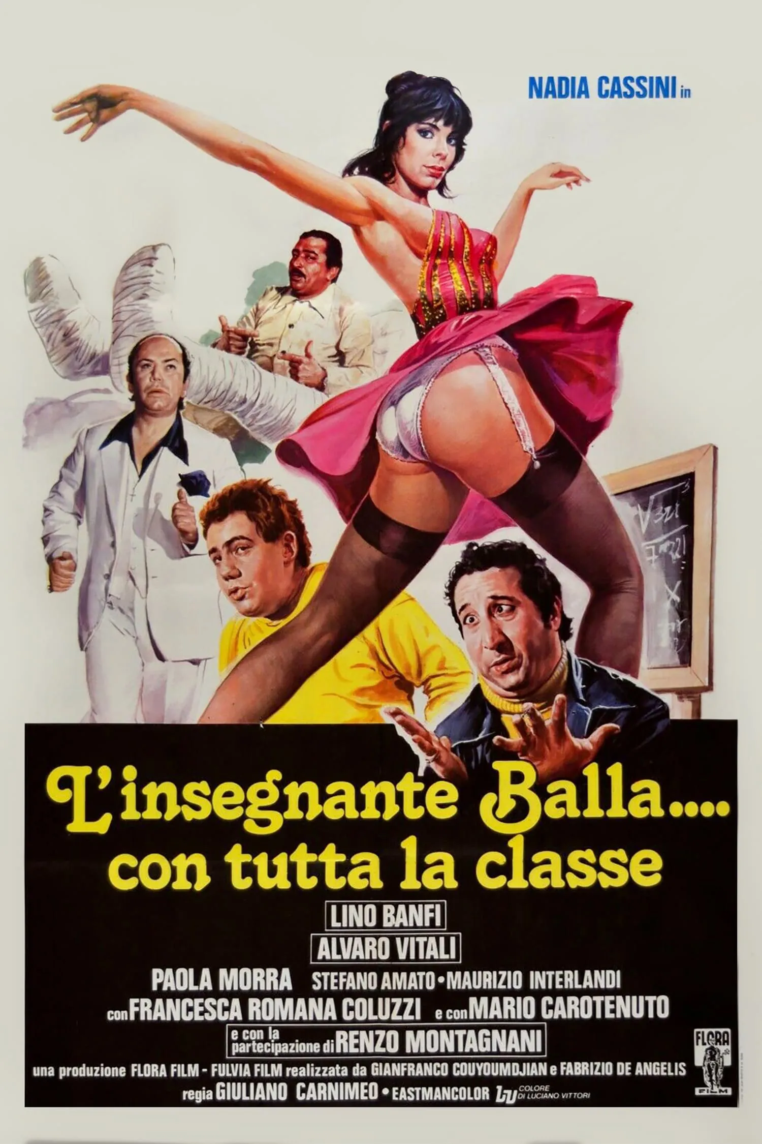 L'insegnante balla...con tutta la classe poster