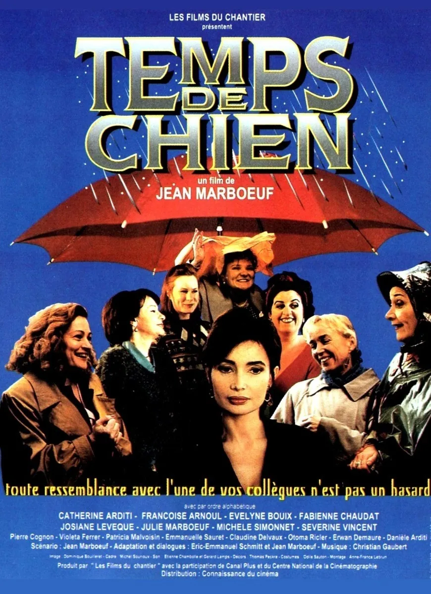 Temps de chien poster