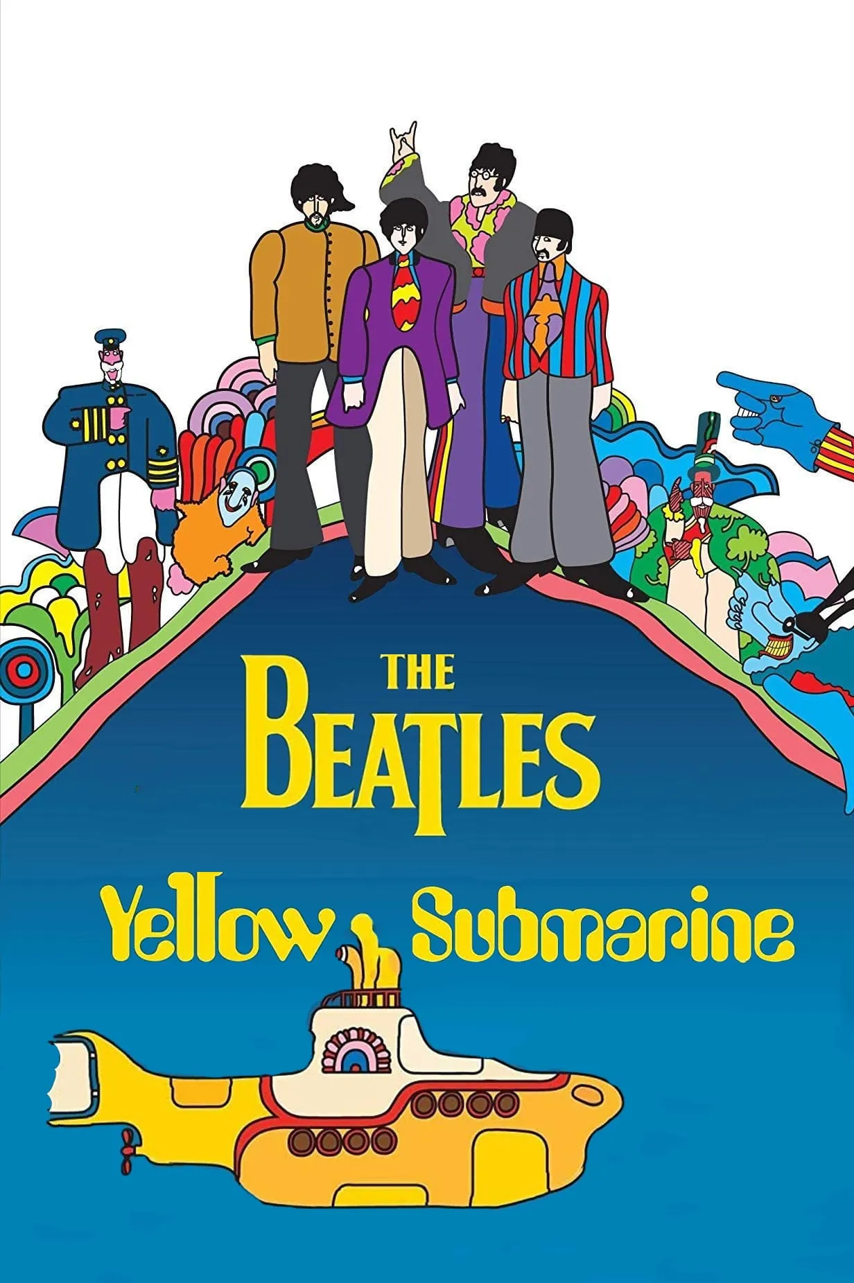 Yellow Submarine poster