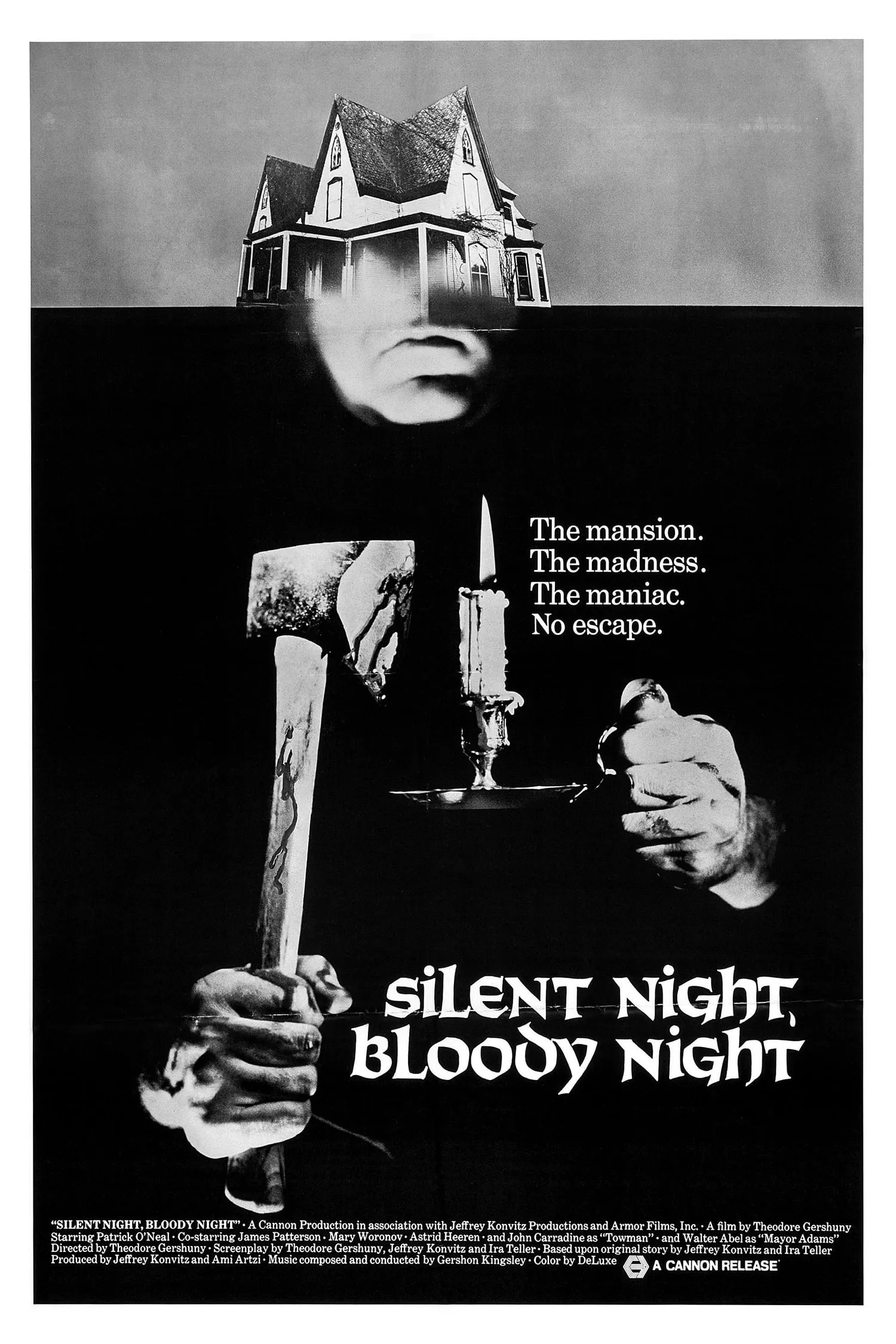 Bloody Night Silent Night poster