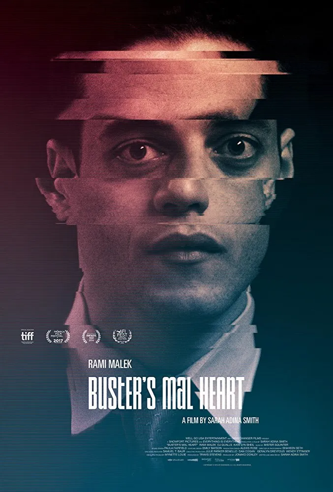 Buster’s Mal Heart poster
