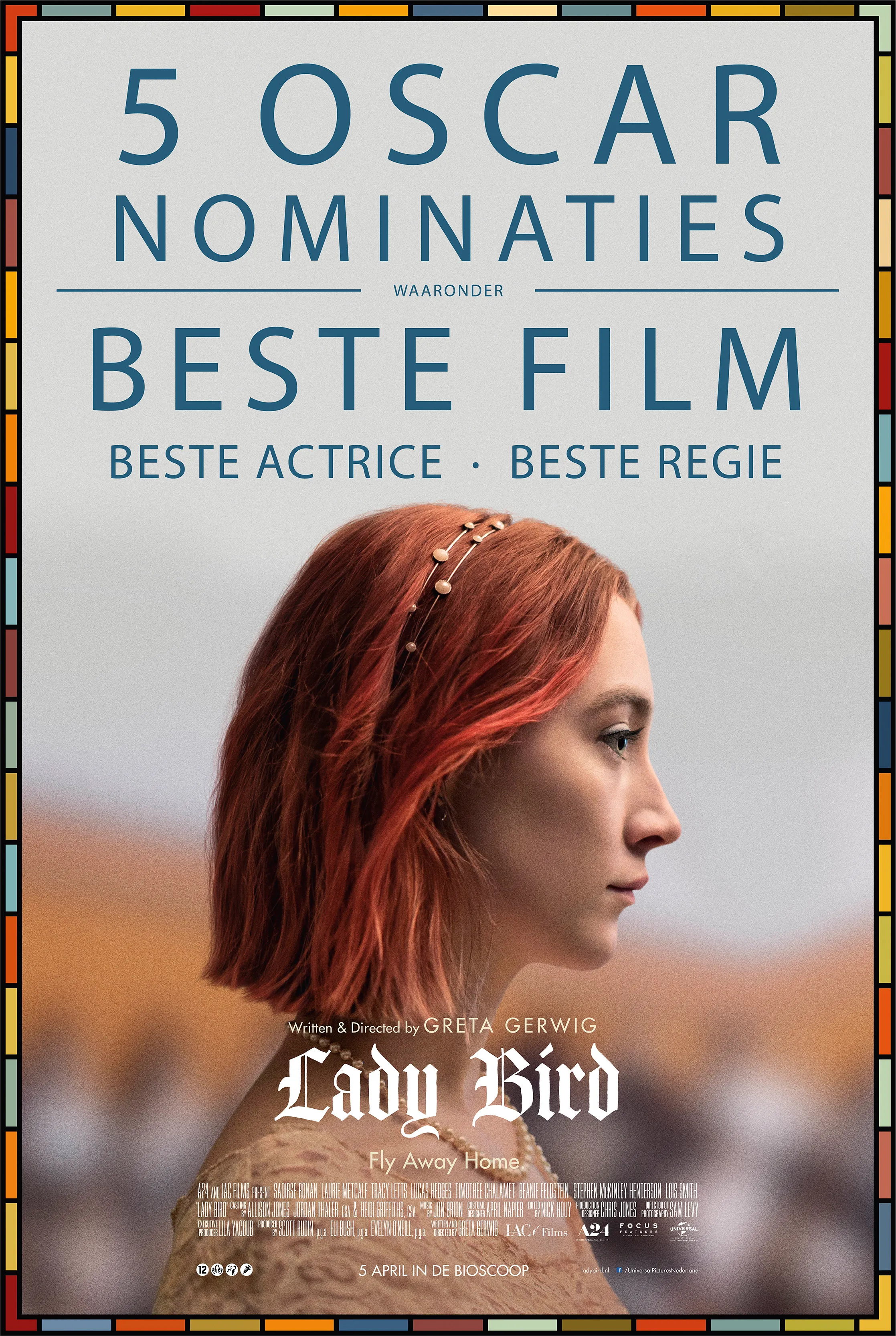 Lady Bird poster