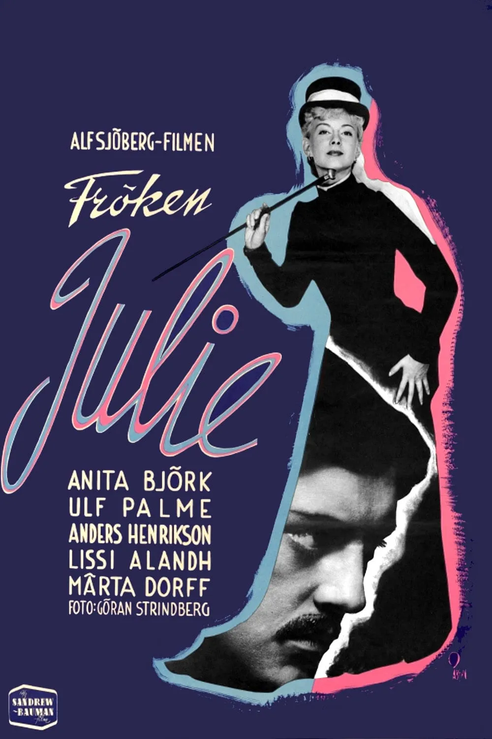 Fröken Julie poster