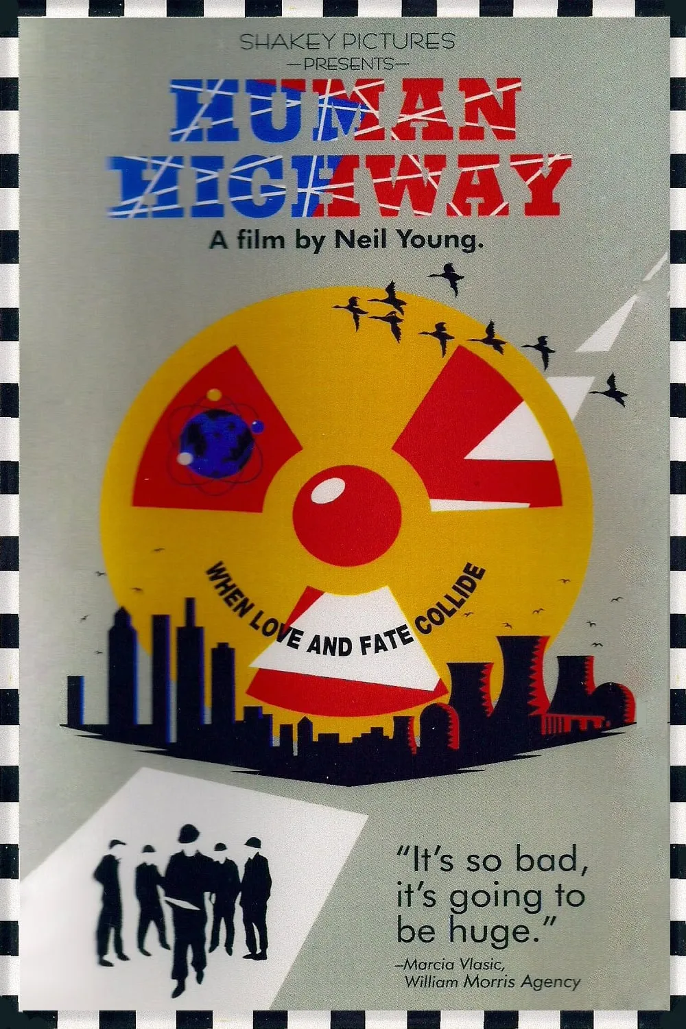 Human Highway poster