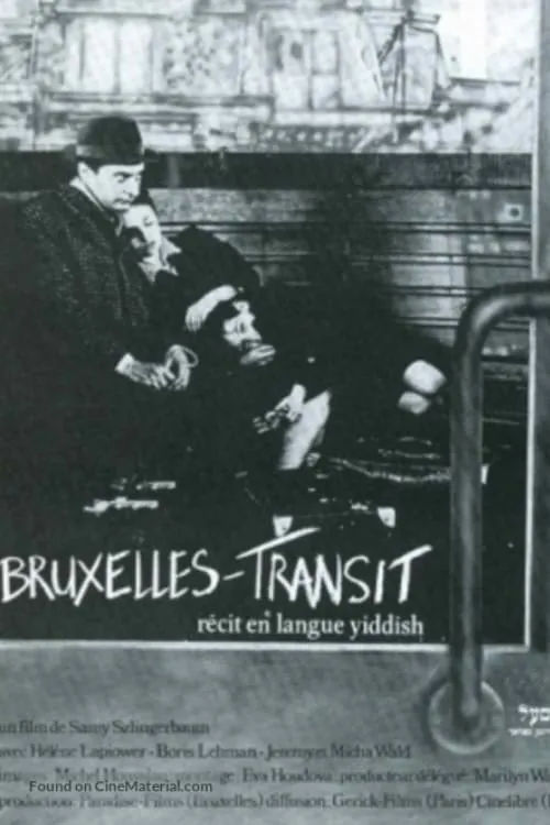 Bruxelles-transit poster