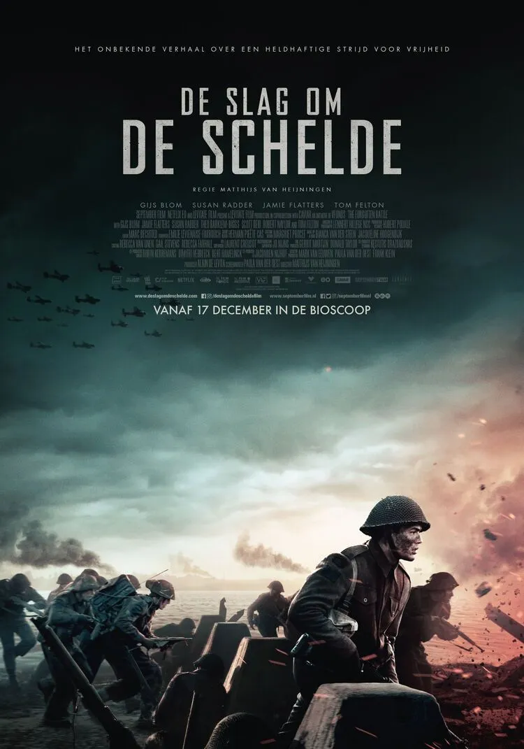 De Slag om de Schelde poster
