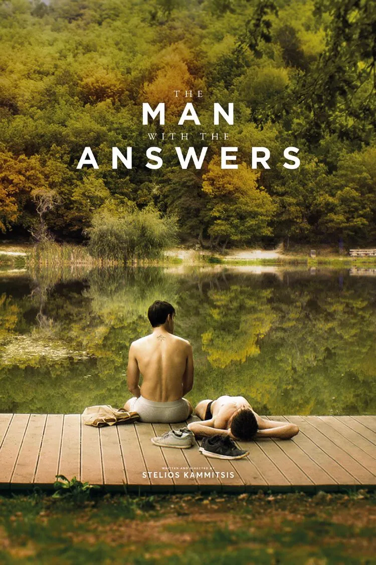 The Man with the Answers poster