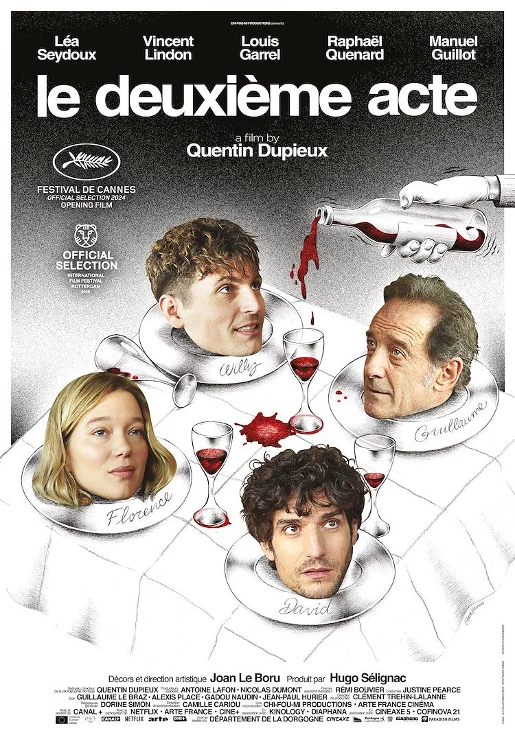 Le deuxième acte poster