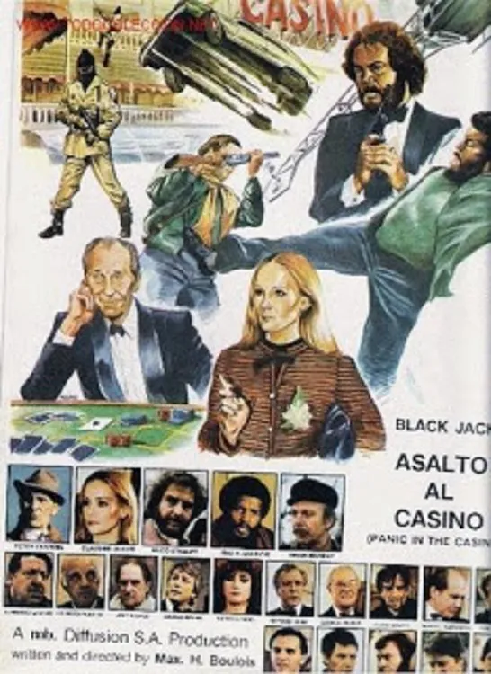 Black Jack poster