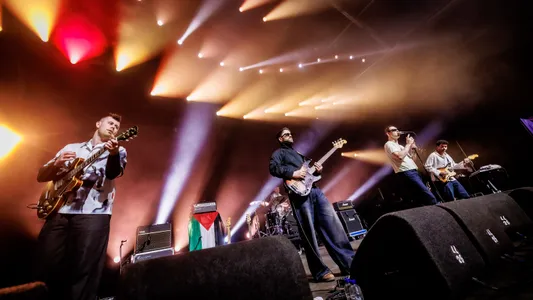 The Murder Capital live op Lowlands 2025