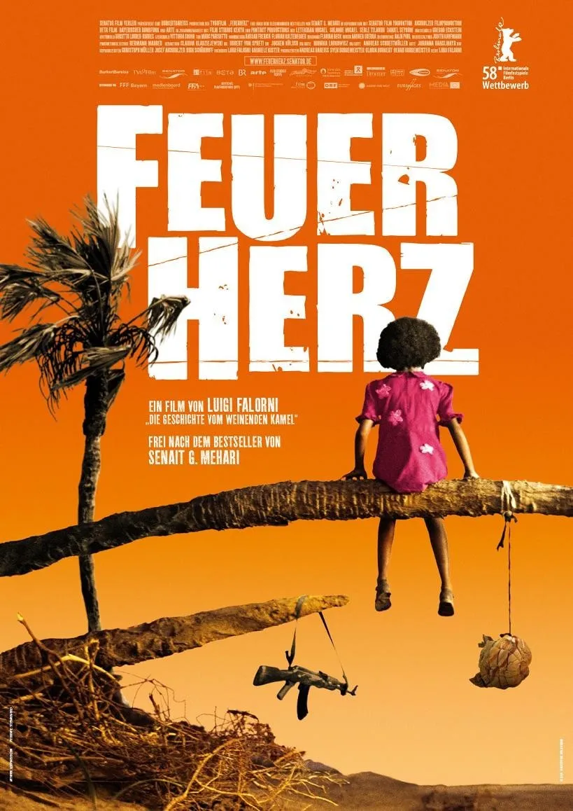 Feuerherz poster