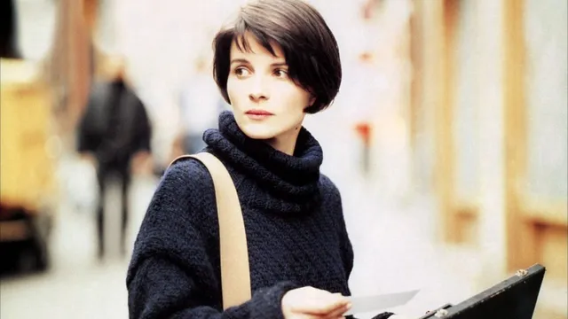 Juliette Binoche in Trois Couleurs: Bleu