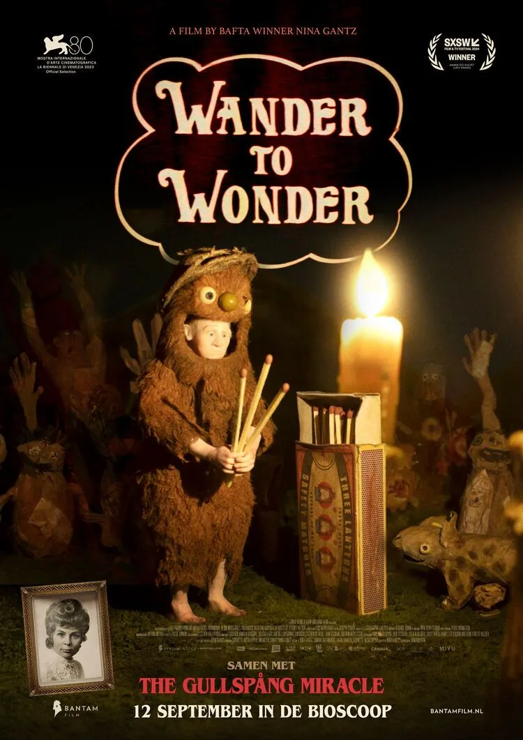 Wander to Wonder poster