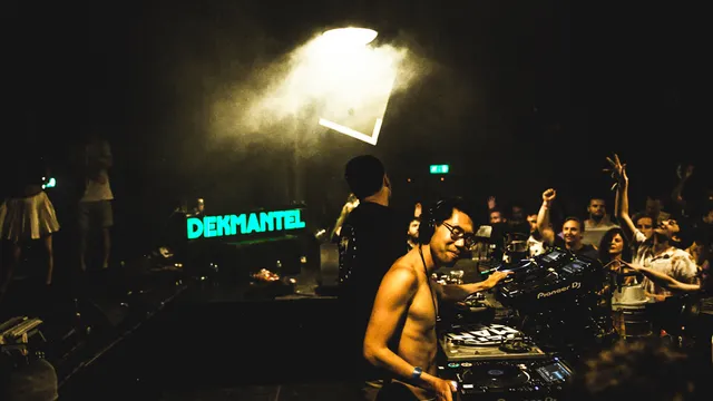 Hunee en Antal op Dekmantel Festival 2016