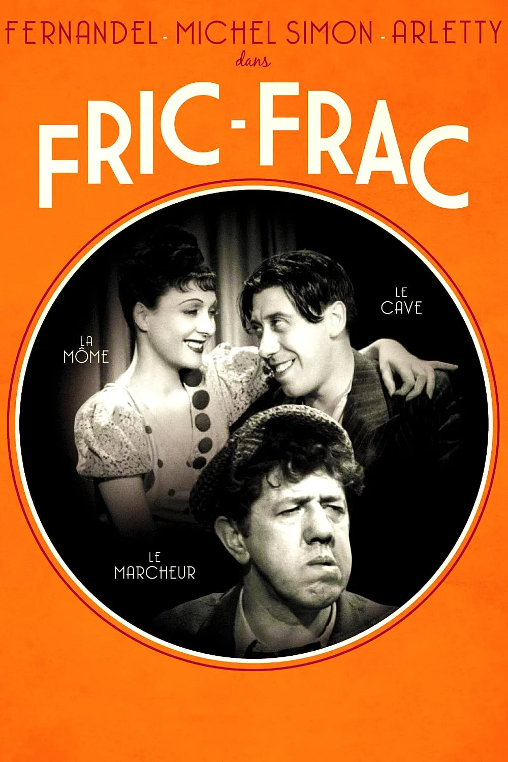 Fric-frac poster