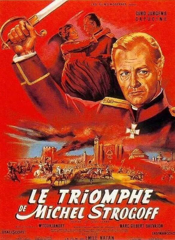 Le Triomphe de Michel Strogoff poster