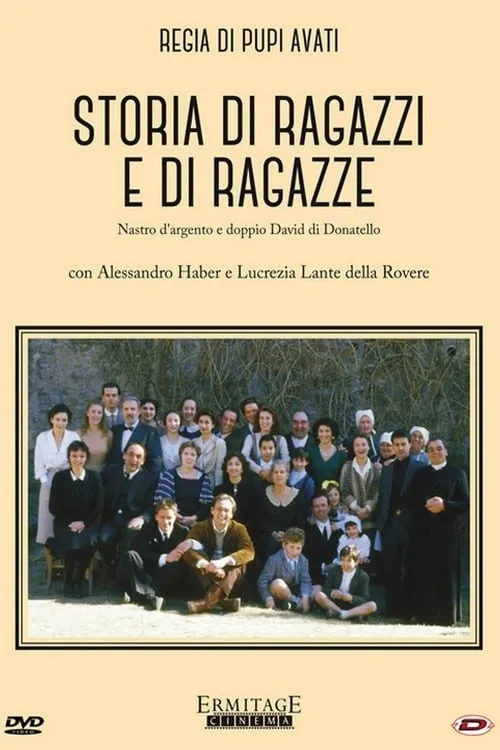 Storia Di Ragazzi E Ragazze poster