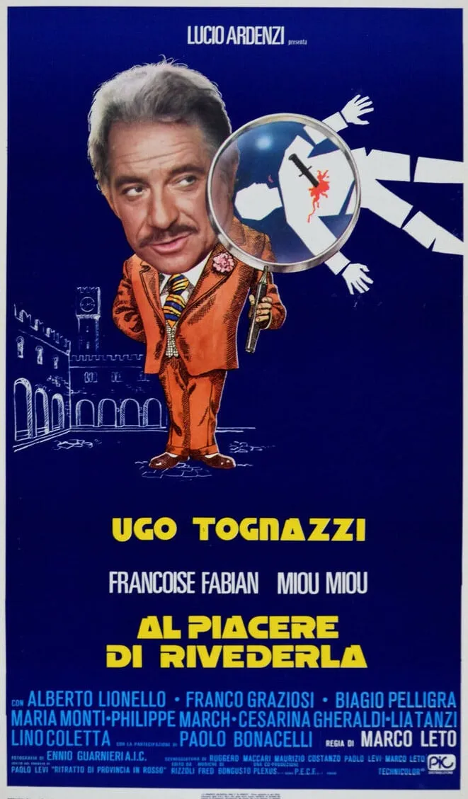 Al piacere di rivederla poster