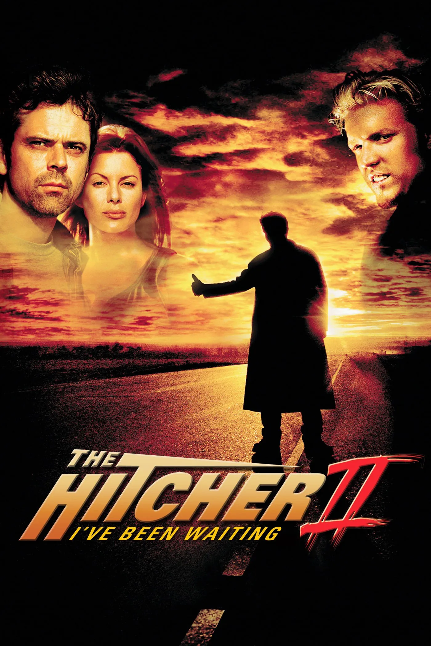 The Hitcher II: I've been waiting poster