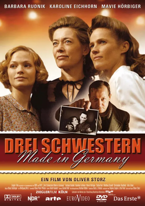 Drei Schwestern made in Germany poster