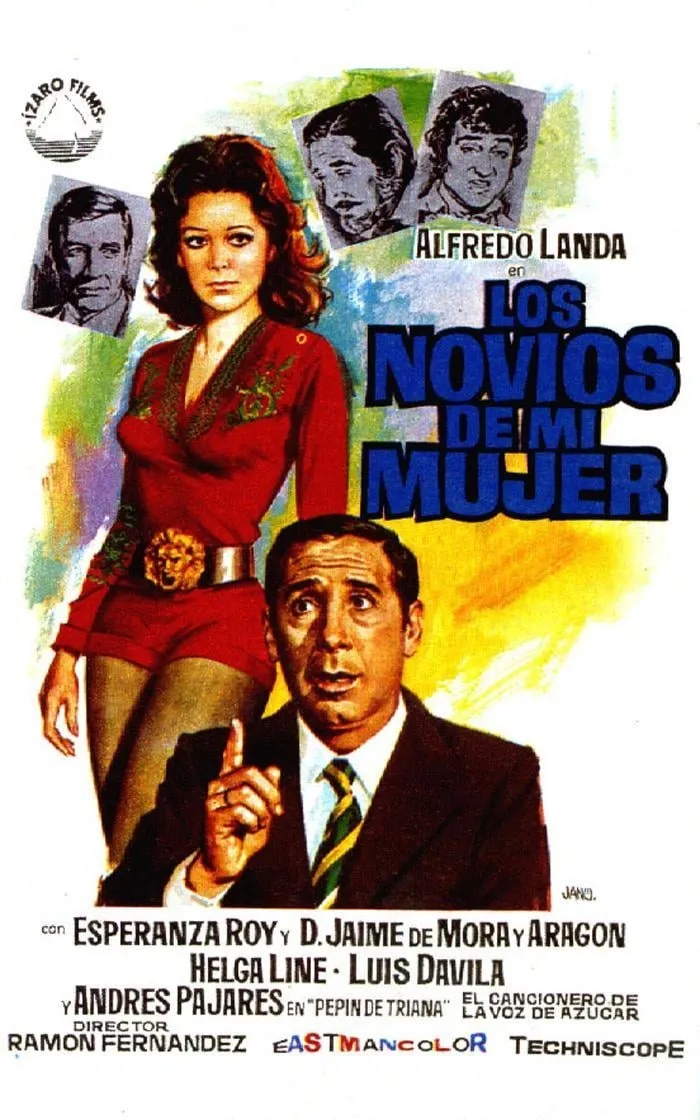 Los Novios de mi mujer poster
