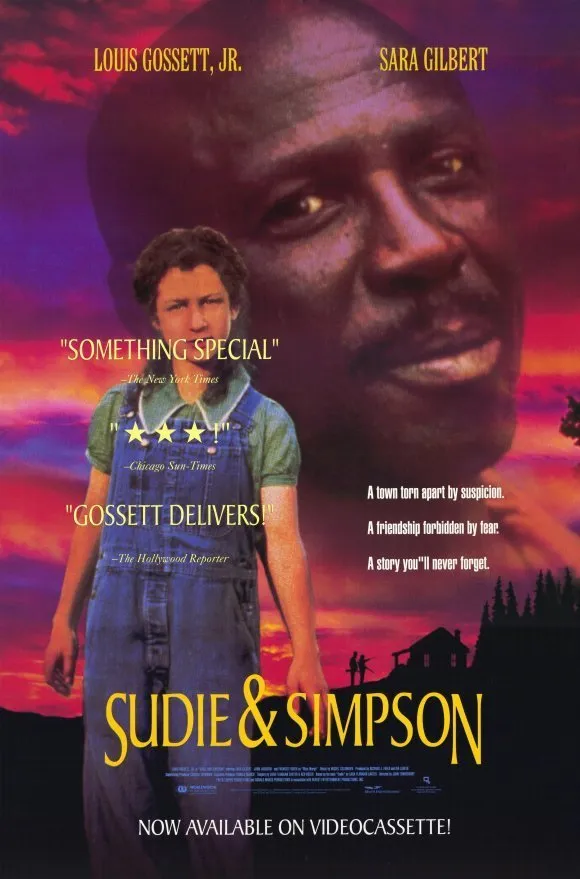 Sudie and Simpson poster