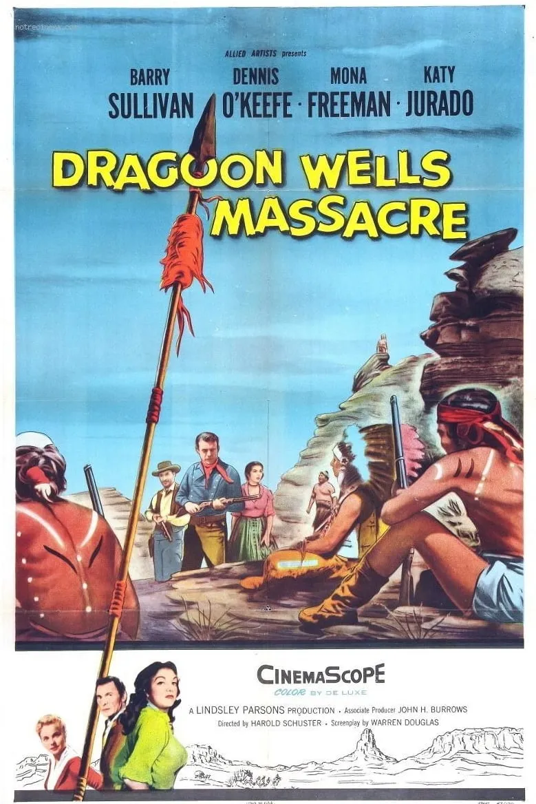 Dragoon Wells Massacre poster