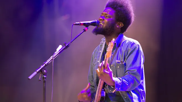Michael Kiwanuka, Hotot, Down The Rabbit Hole, 2016