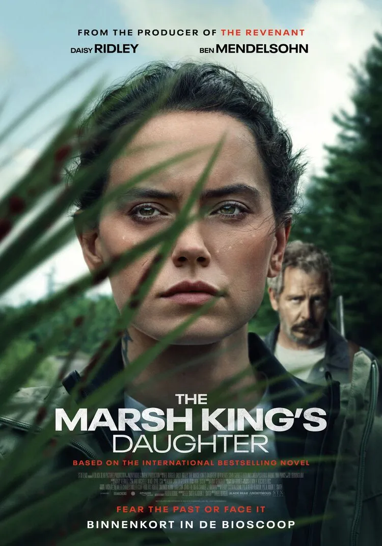The Marsh King's Daughter poster